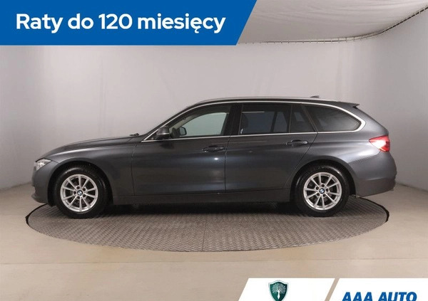 BMW Seria 3 cena 64000 przebieg: 159874, rok produkcji 2015 z Przeworsk małe 436